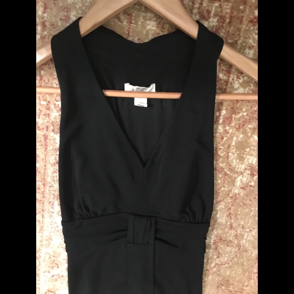 Ann Taylor Loft black dress